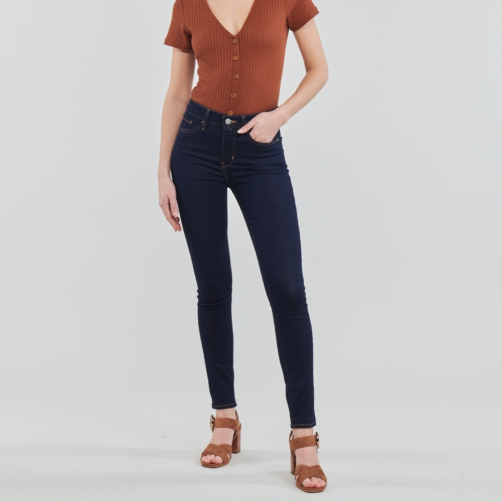 Levi’s 311 Shaping Skinny Dark Wash Jeans Size 28